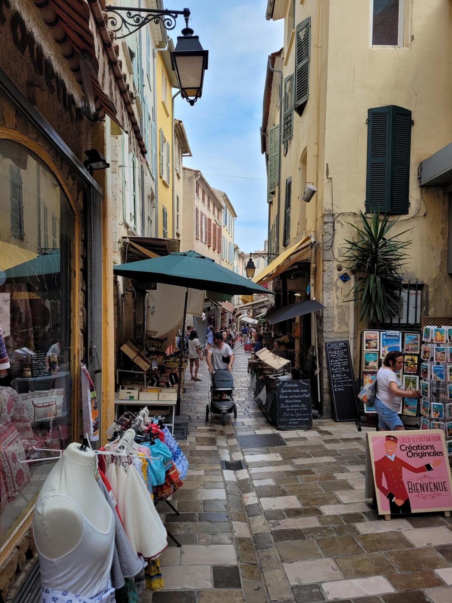 Souvenirs D'Hier Lejlighed Hyères Eksteriør billede