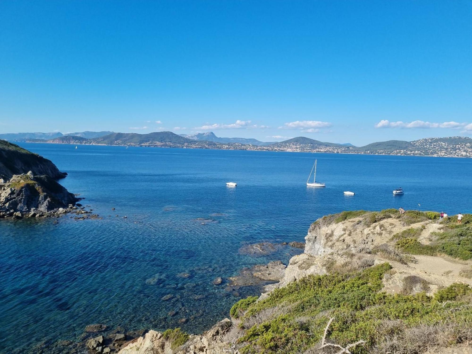 Souvenirs D'Hier Lejlighed Hyères Eksteriør billede